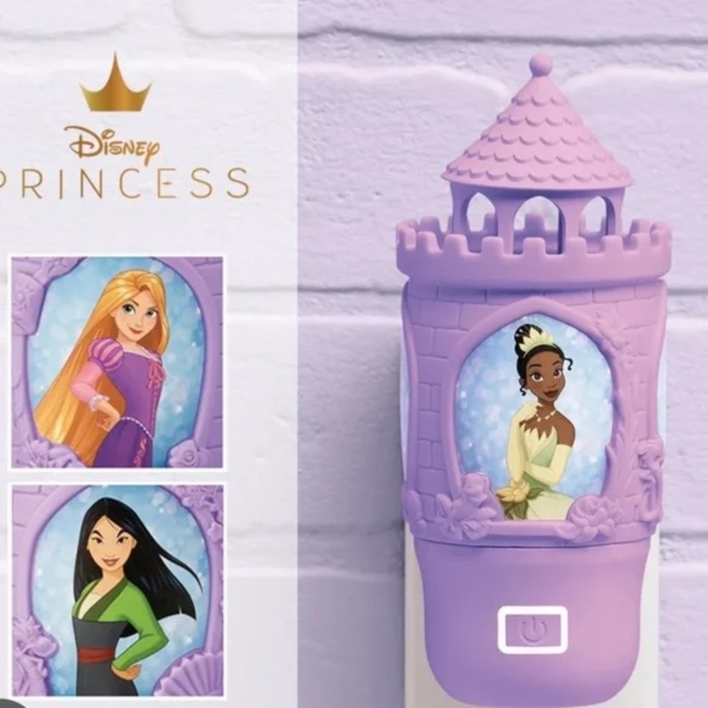 NWOT Scentsy Princess Wall Fan Diffuser